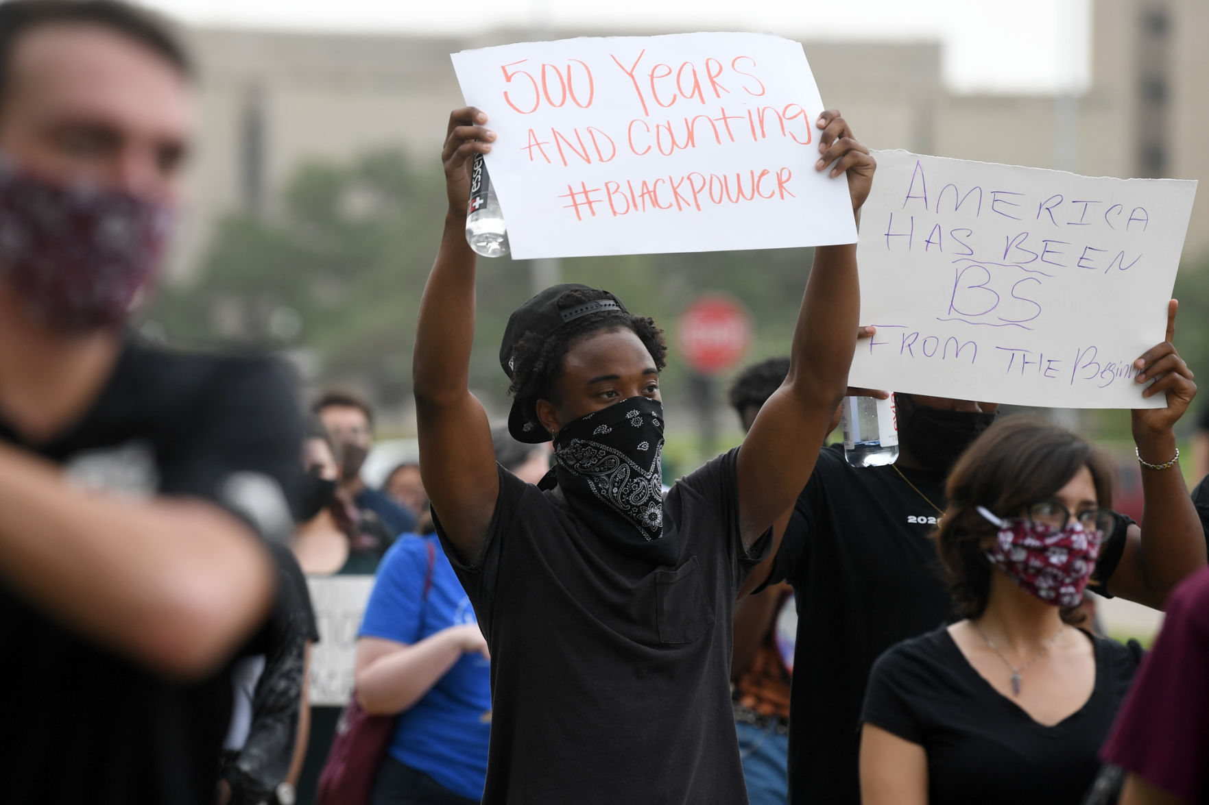 Protest march
